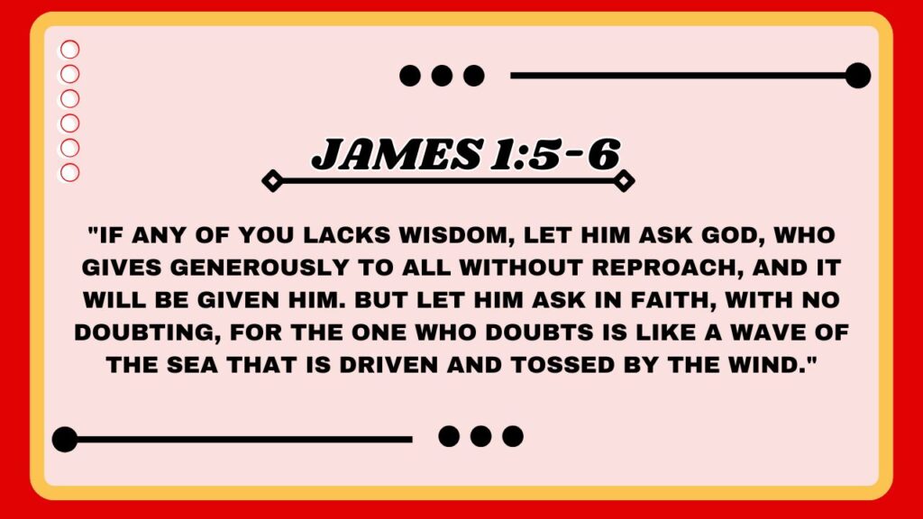 James 1:5-6