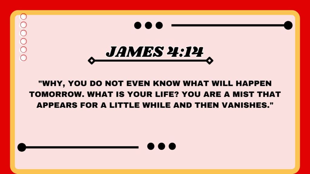  James 4:14