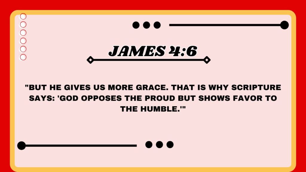 James 4:6