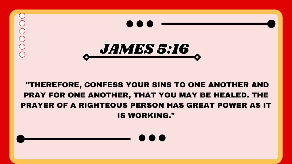James 5:16