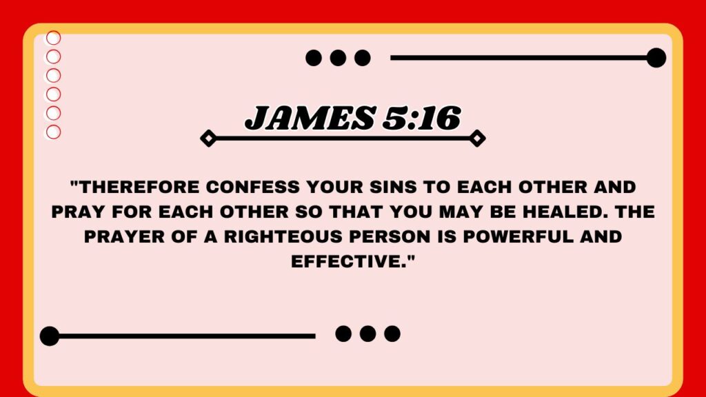 James 5:16