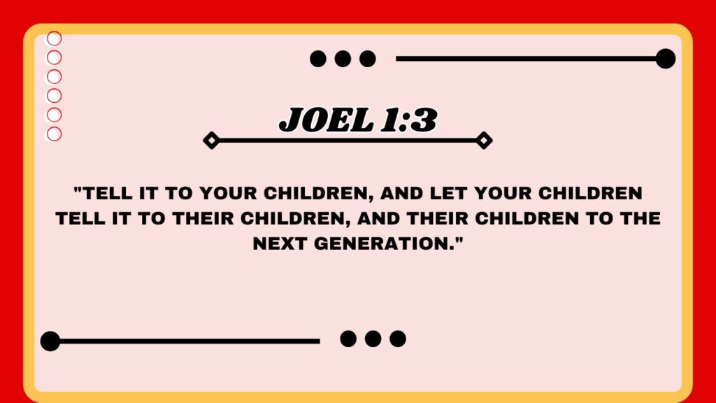 Joel 1:3