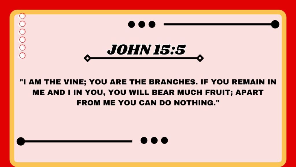 John 15:5