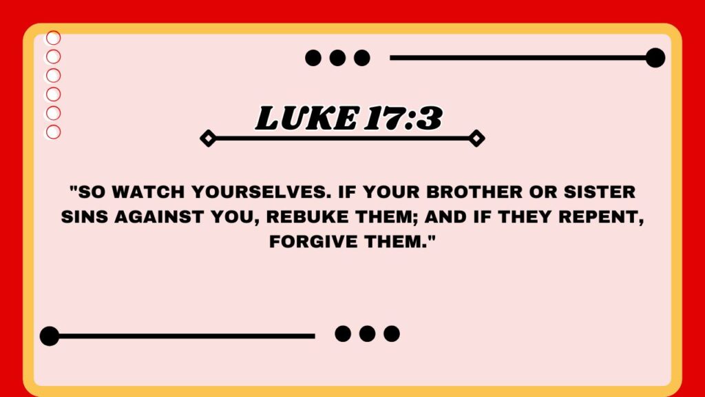 Luke 17:3