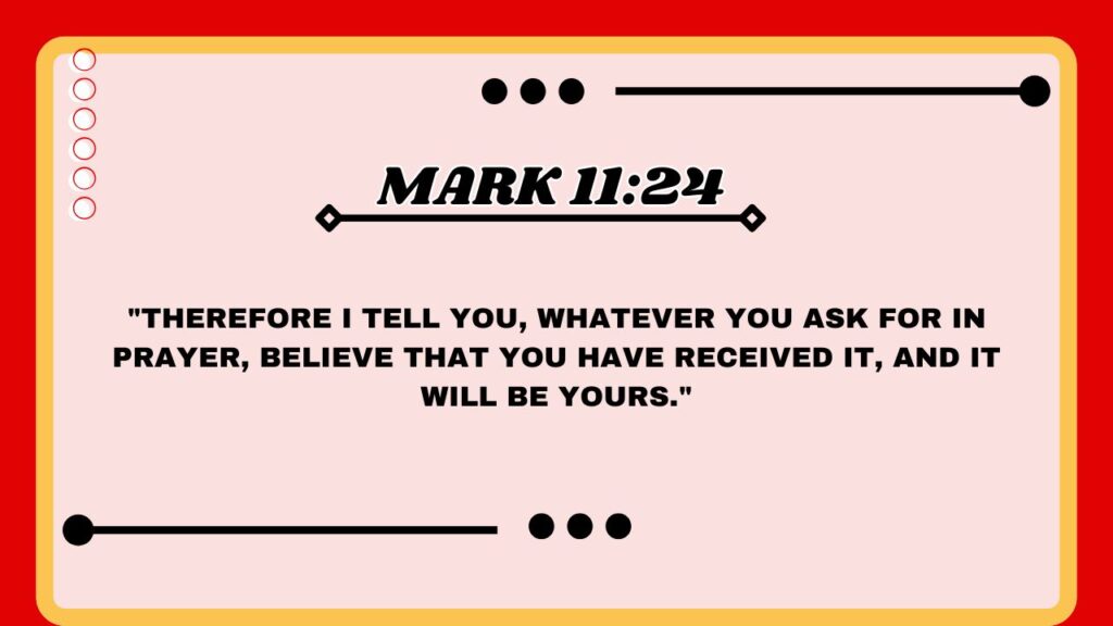 Mark 11:24