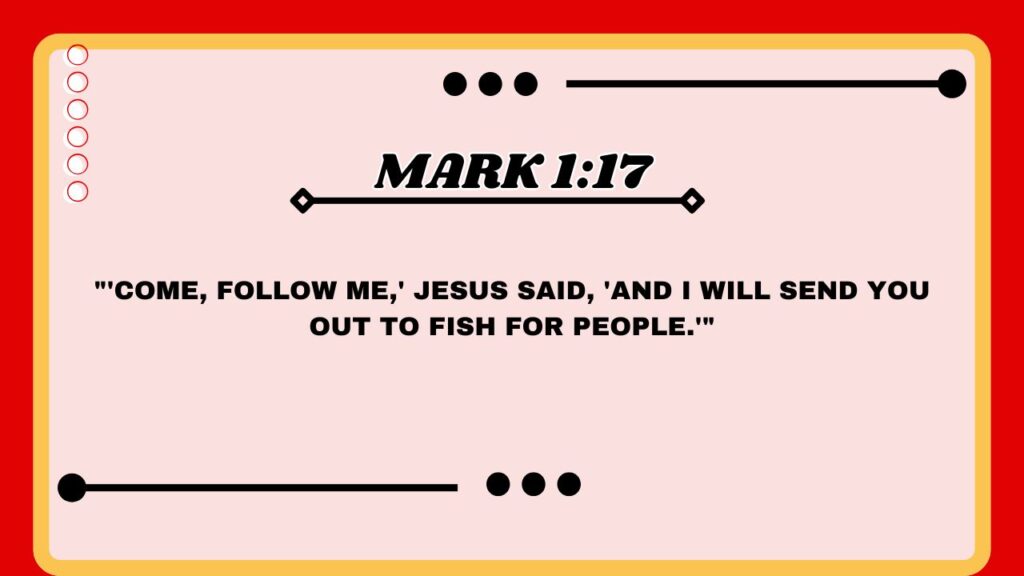 Mark 1:17