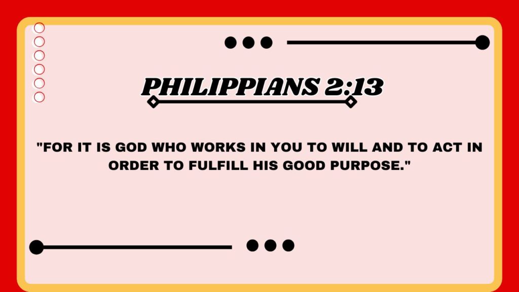 Philippians 2:13