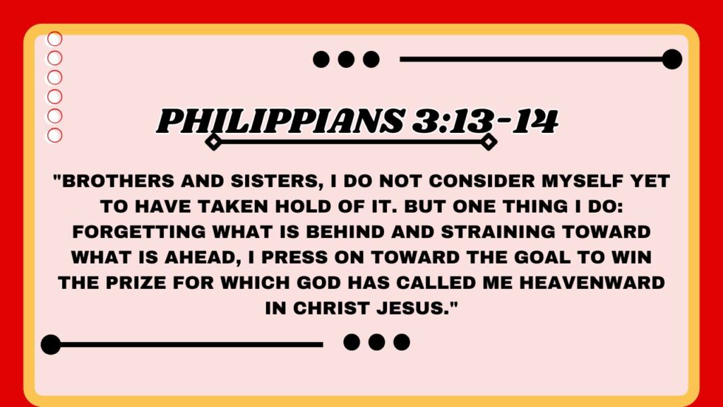 Philippians 3:13-14