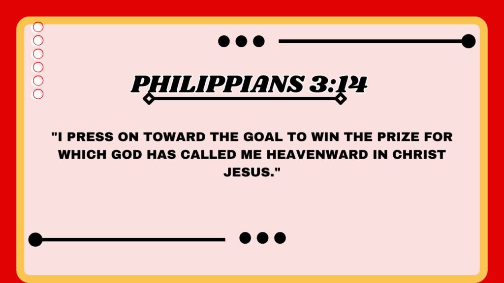 Philippians 3:14