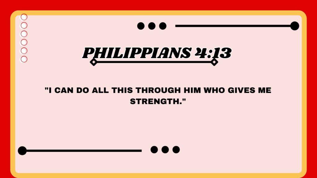 Philippians 4:13