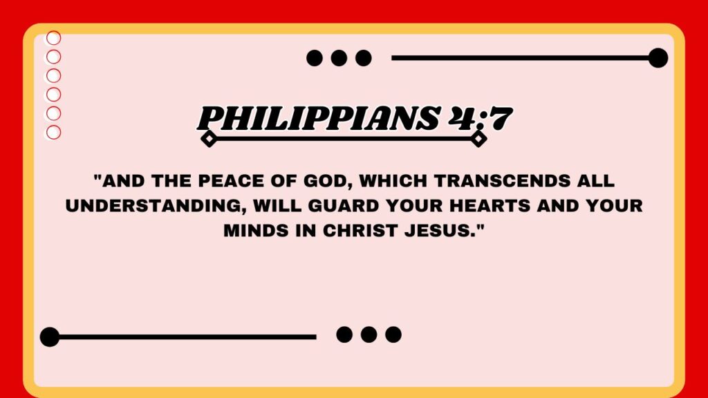 Philippians 4:7