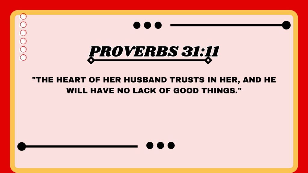  Proverbs 31:11