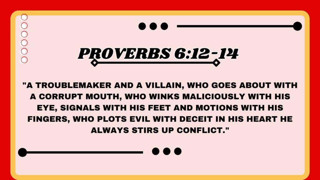 Proverbs 6:12-14