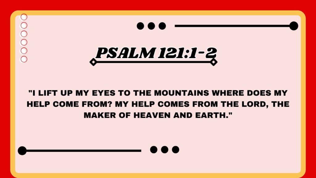 Psalm 121:1-2