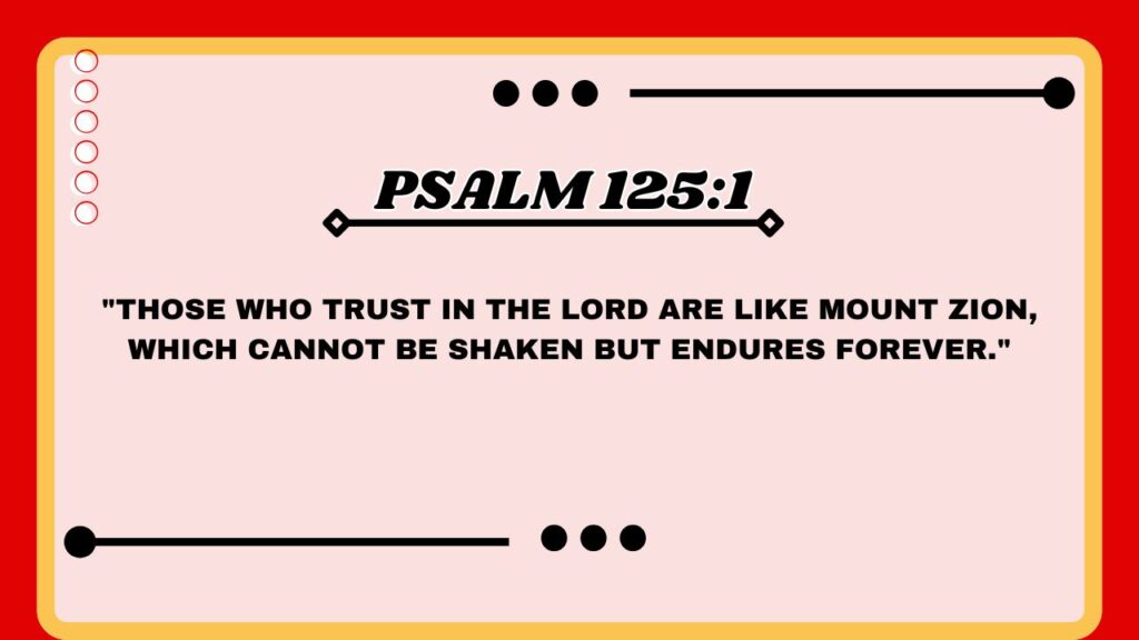 Psalm 125:1