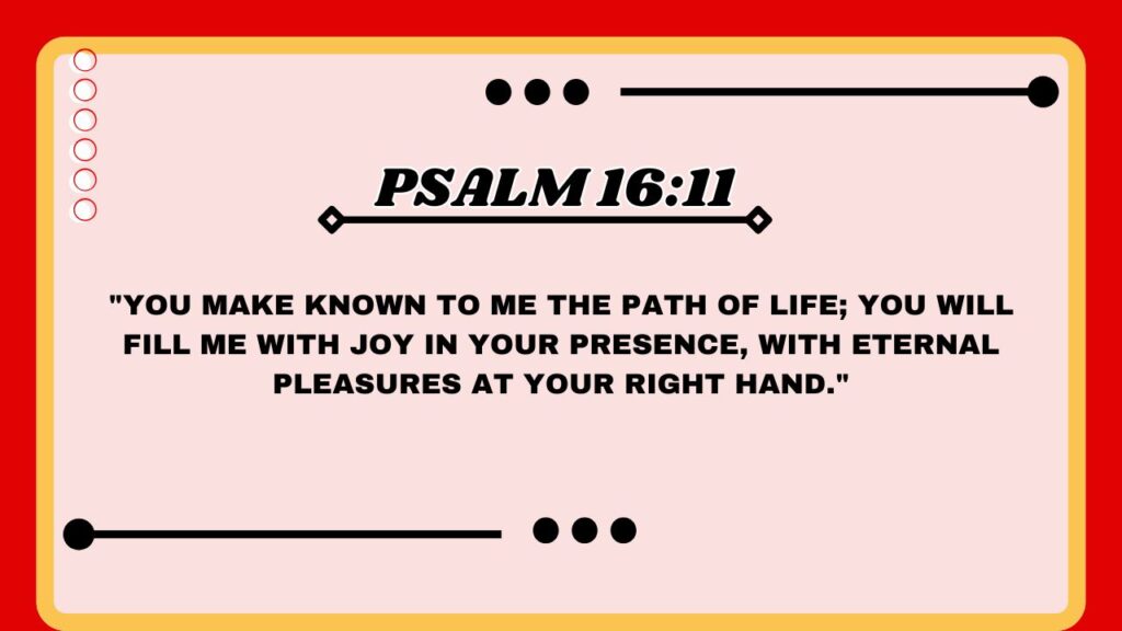 Psalm 16:11