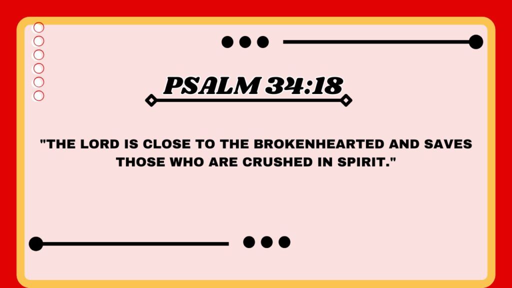  Psalm 34:18 