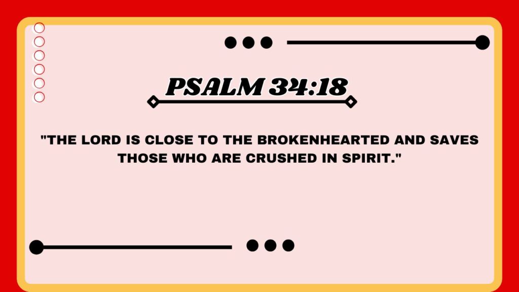 Psalm 34:18