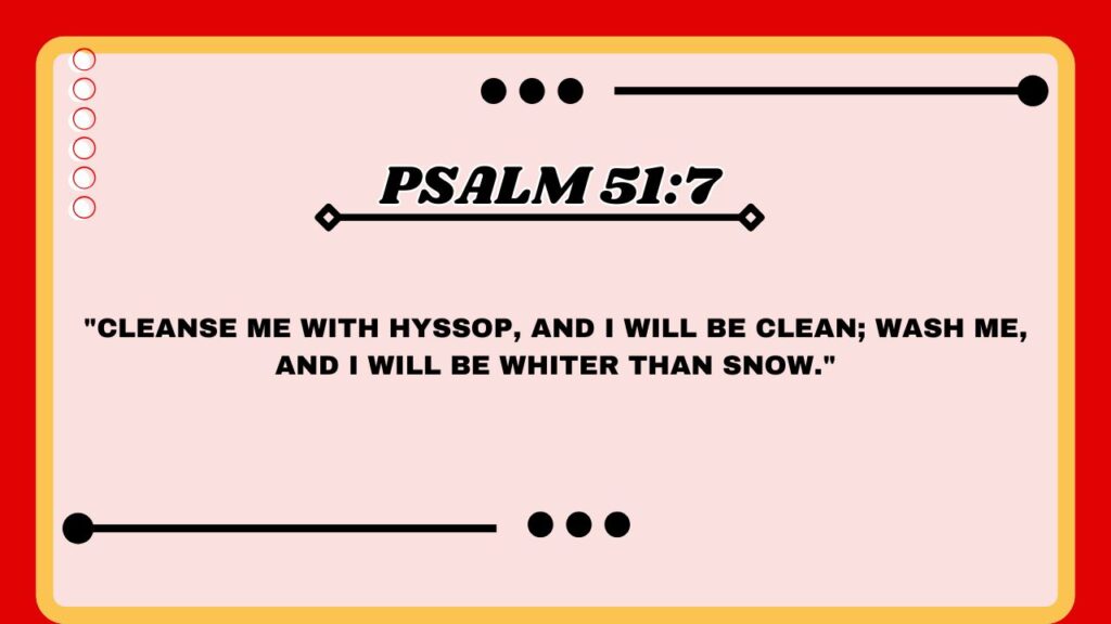 Psalm 51:7