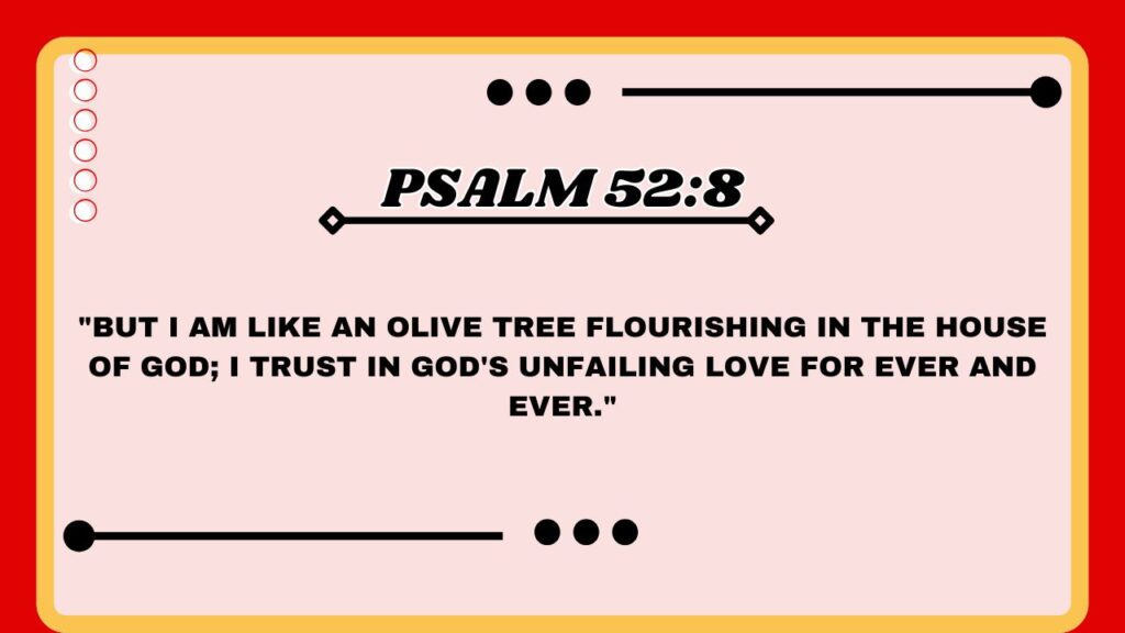 Psalm 52:8
