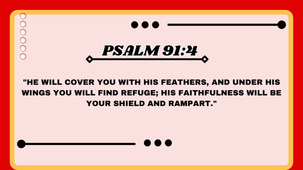 Psalm 91:4
