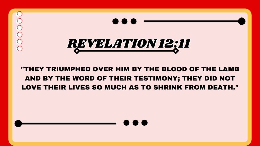 Revelation 12:11