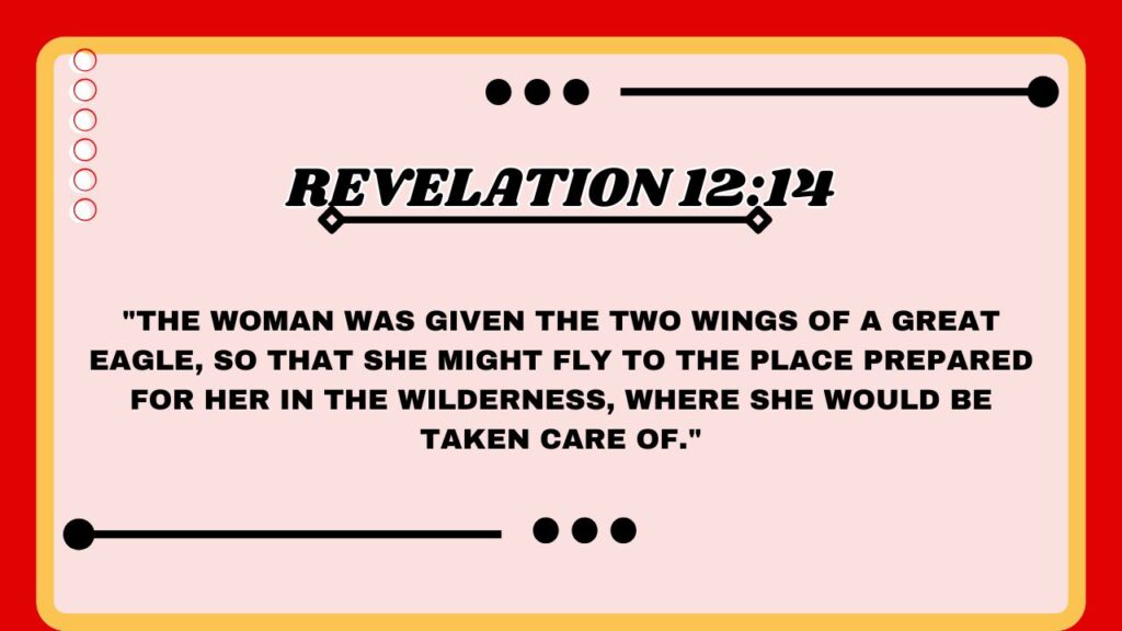  Revelation 12:14