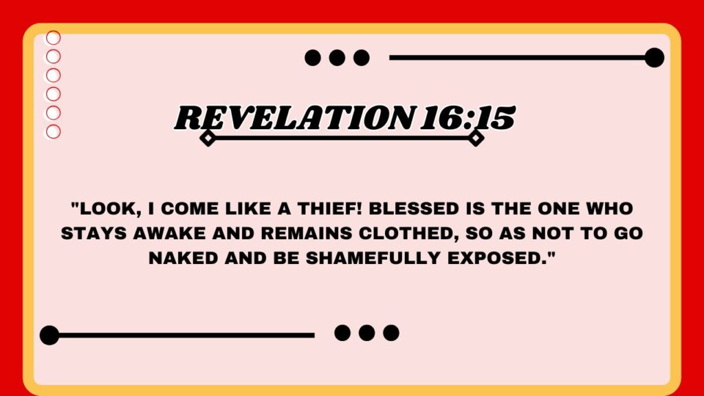 Revelation 16:15