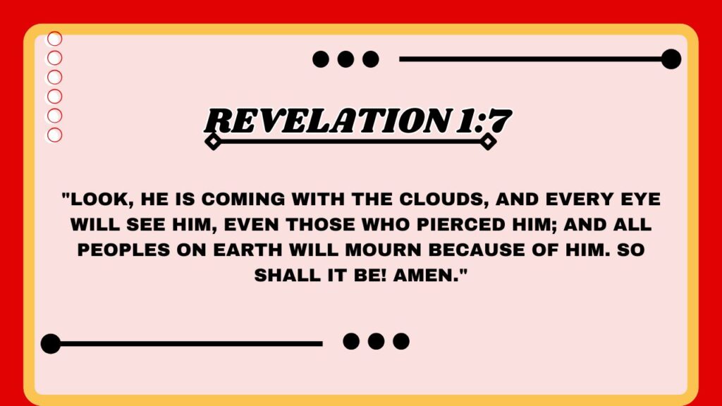 Revelation 1:7
