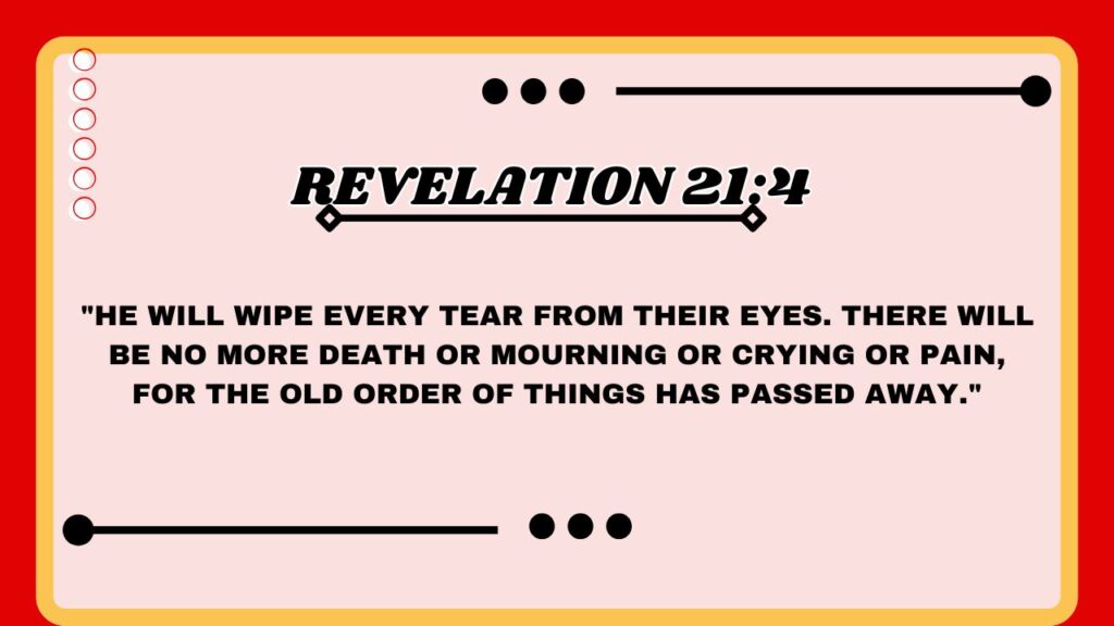 Revelation 21:4