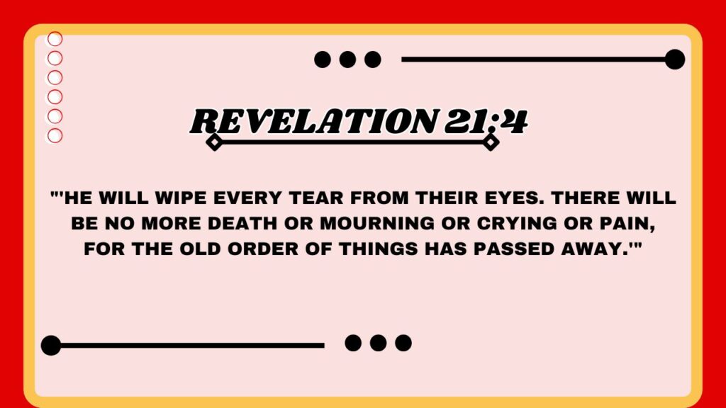  Revelation 21:4 