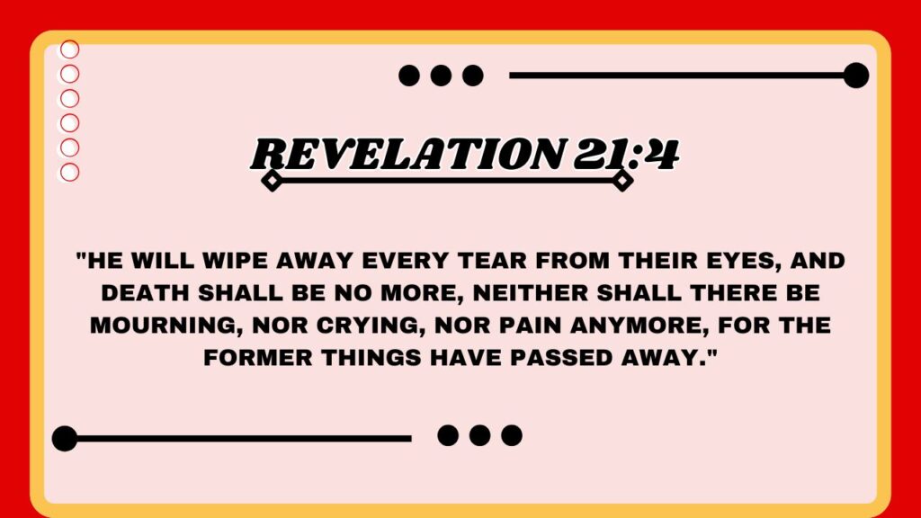 Revelation 21:4