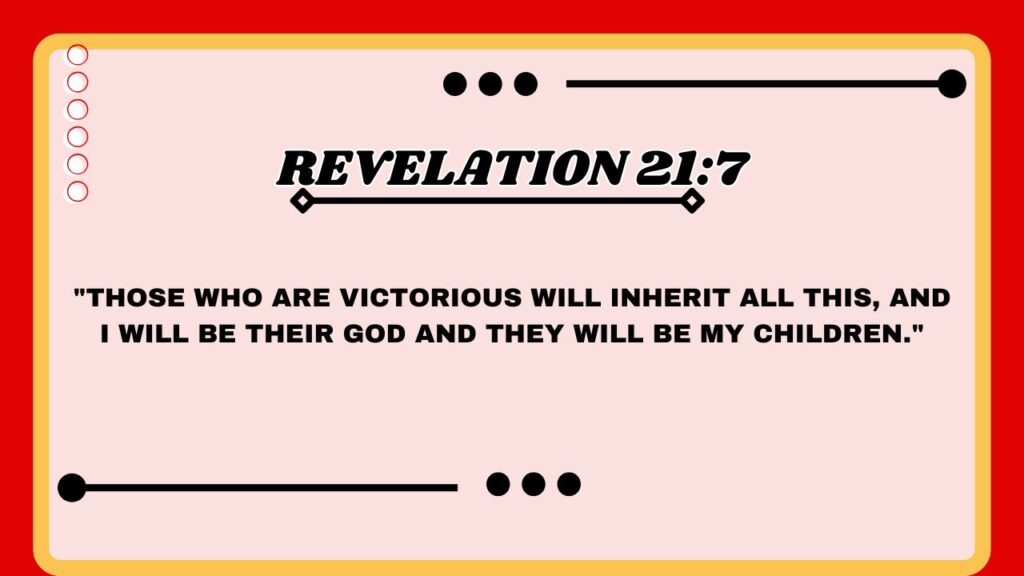 Revelation 21:7