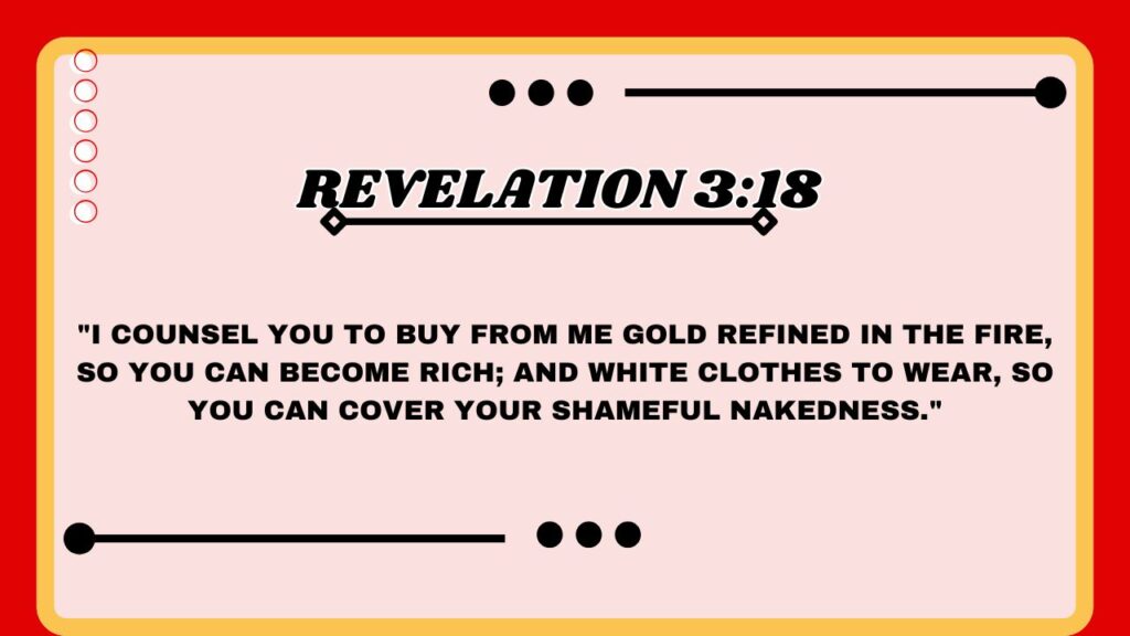 Revelation 3:18