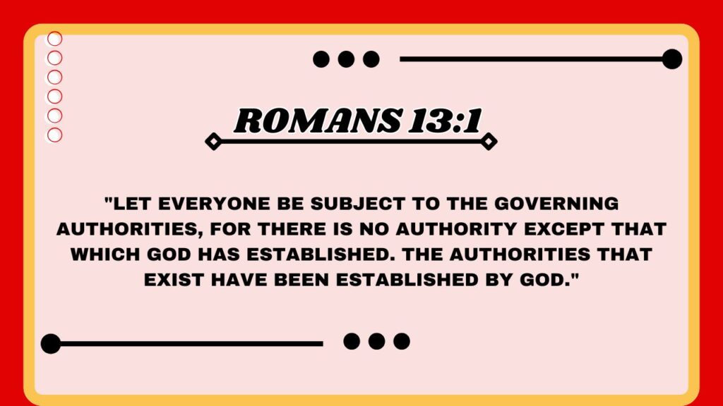 Romans 13:1