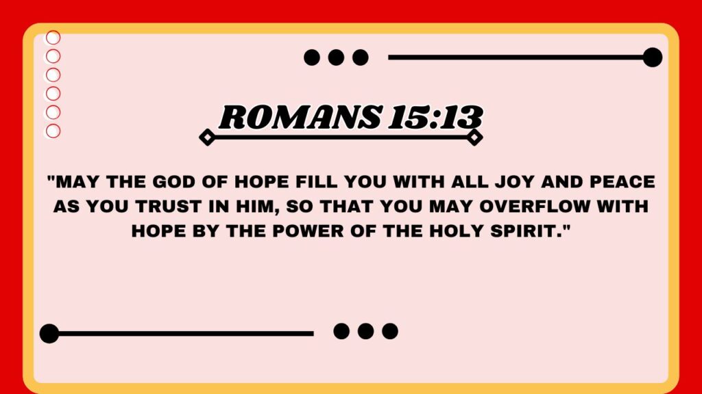  Romans 15:13
