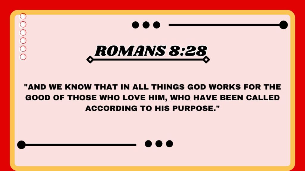 Romans 8:28
