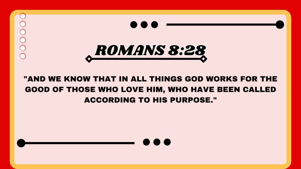  Romans 8:28