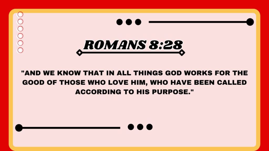 Romans 8:28
