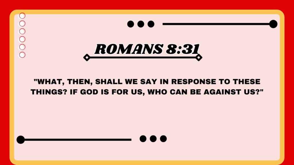 Romans 8:31