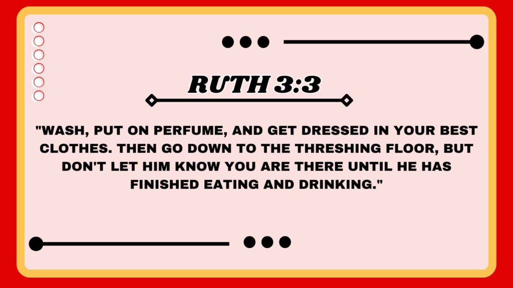 Ruth 3:3