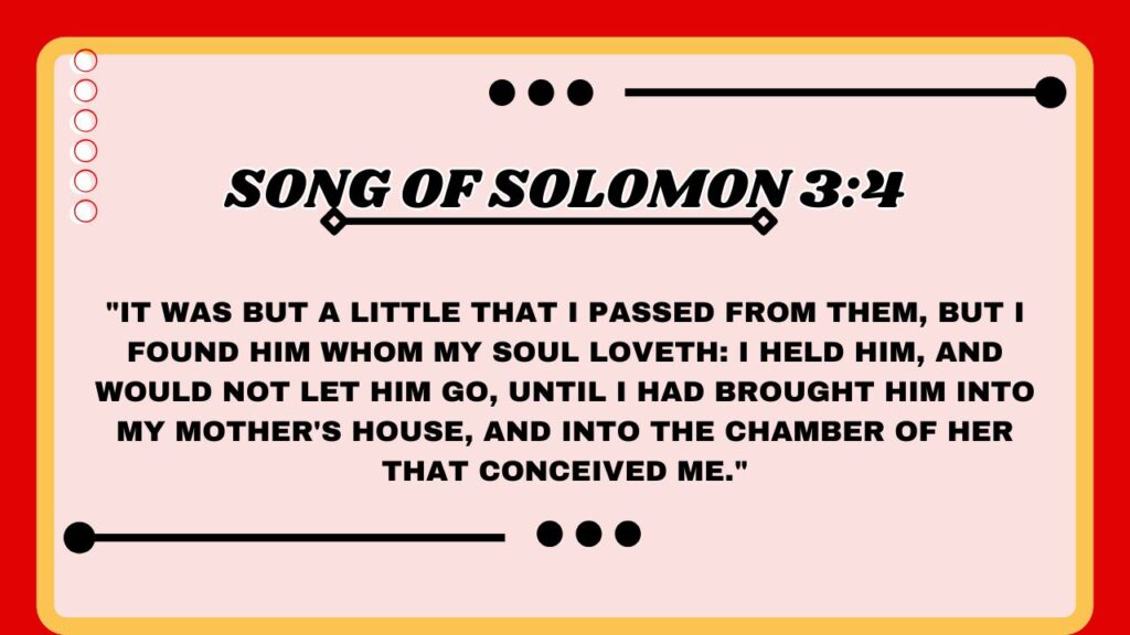  Song of Solomon 3:4