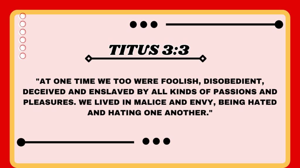 Titus 3:3