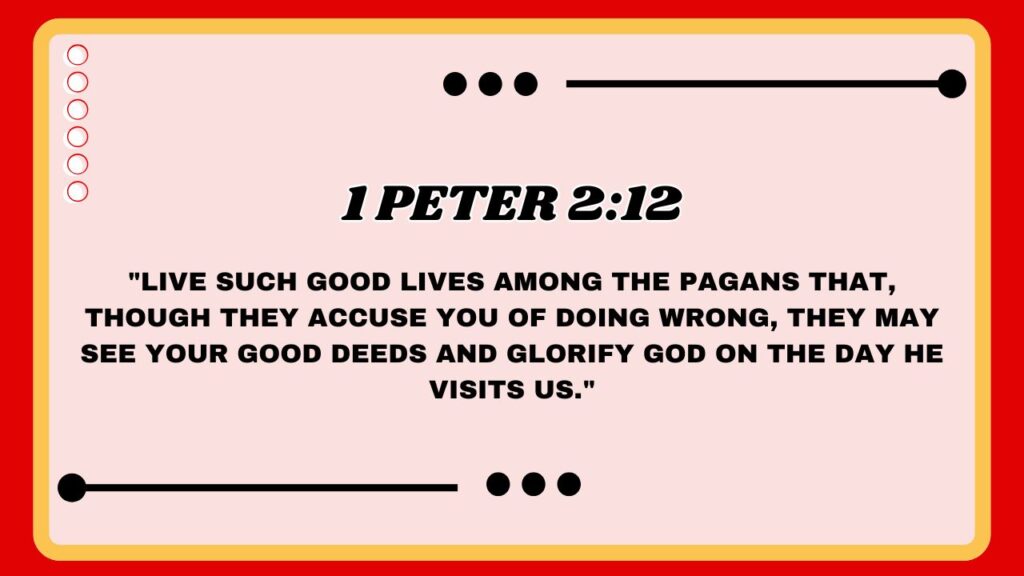 1 Peter 2:12