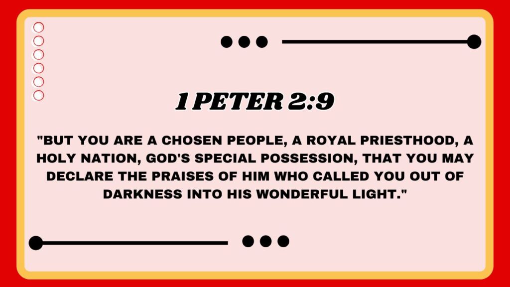 1 Peter 2:9