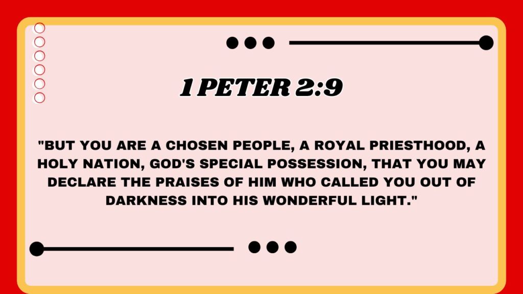 1 Peter 2:9