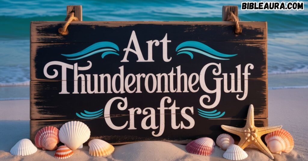Art Thunderonthegulf Crafts