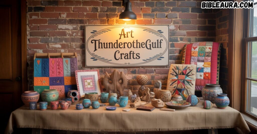 Art Thunderonthegulf Crafts