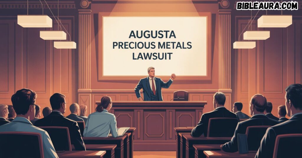 Augusta Precious Metals Lawsuit