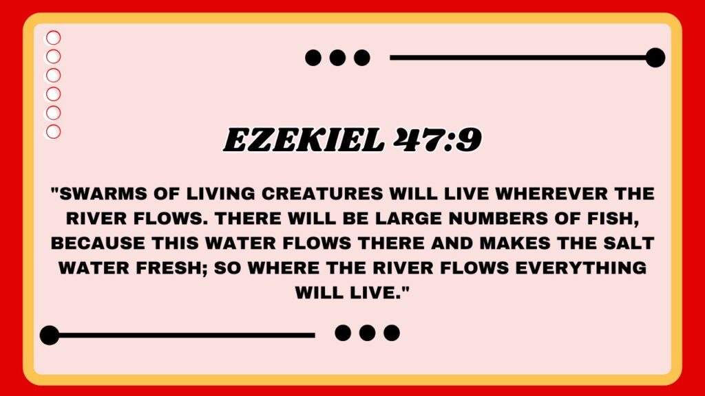 Ezekiel 47:9